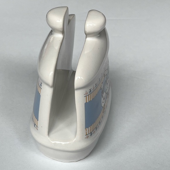 Ribbon goose napkin holder by B&D - like new - Picture 6 of 7